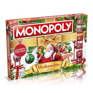 Monopoly Weihnachten - Winning Moves - Gesellschaftsspiele - Winning Moves - 4035576047261 - 8. November 2021