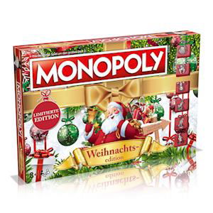 Monopoly Weihnachten - Winning Moves - Brætspil - Winning Moves - 4035576047261 - 8. november 2021