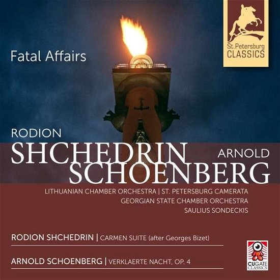 Cover for Schoenberg / Sondeckis · Fatal Affaris (CD) (2018)