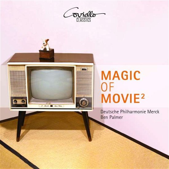 Cover for Menken / Deutsche Philharmonie Merck / Palmer · Magic of Movie 2 (CD) (2019)