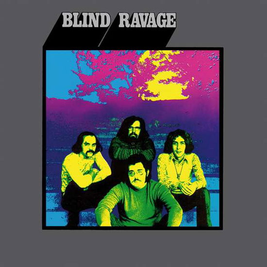 Cover for Blind Ravage (LP) (2015)