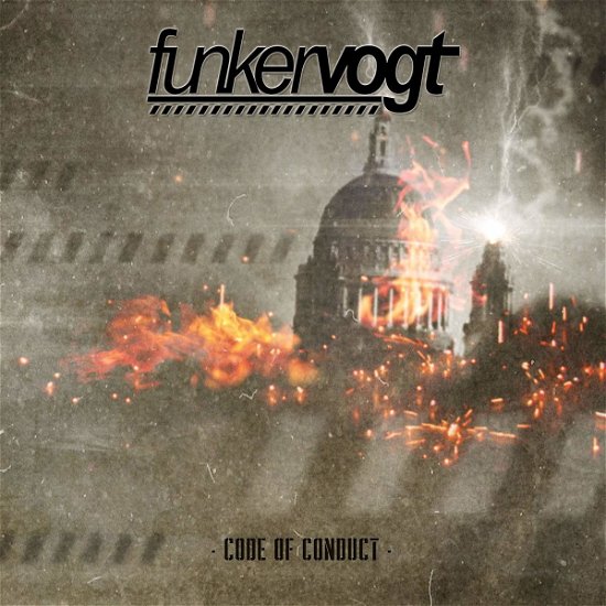 Cover for Funker Vogt · Code Of Conduct (CD) (2021)