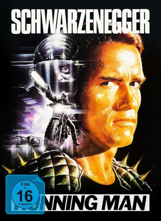 Cover for Arnold Schwarzenegger · Running Man (DVD) [Special edition] (2018)