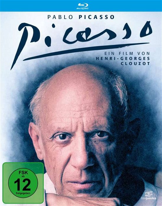 Cover for Pablo Picasso · Picasso (Filmjuwelen) (Blu-ray) (Blu-ray) (2021)