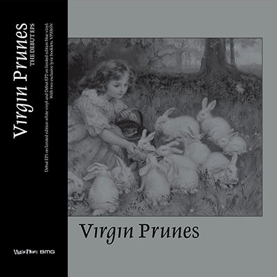 Cover for Virgin Prunes · The Debut EPs (10&quot;) [RSD 2023 edition] (2023)