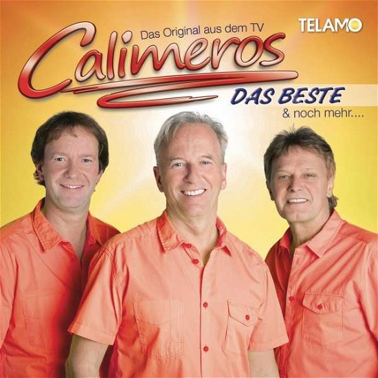 Cover for Calimeros · Das Beste Und Noch Mehr... (CD) (2015)