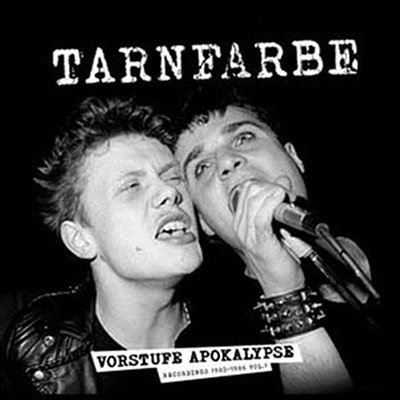 Cover for Tarnfarbe · Vorstufe Apocalypse - Ltd Blue Vinyl + CD (LP) (2023)