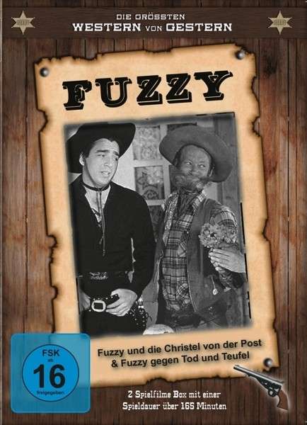 Cover for Alfred St. John · Fuzzy &amp; Die Christel Von Der Post/F (DVD) (2014)