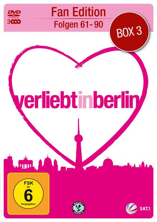 Verliebt in Berlin Box 3-folgen 61-90 - Neldel,alexandra / Herold,volker / Scharnitzky,g./+ - Films -  - 4250148720261 - 26 maart 2021