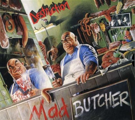 Mad Butcher - Destruction - Music - HIGH ROLLER - 4251267701261 - February 23, 2018