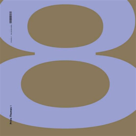Cover for Prins Thomas · Prins Thomas 8 (LP) (2022)