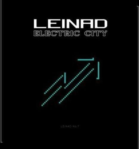 Cover for Leinad · Electric City (LP) (2024)