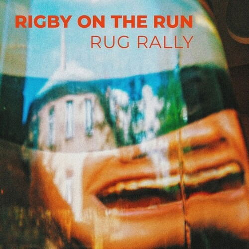 Cover for Rigby On The Run · Rug Rally (12'' Ep) (LP) (2025)