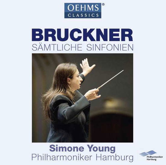 Samtliche Sinfonien - Anton Bruckner - Musik - OEHMS - 4260034860261 - 5. september 2016