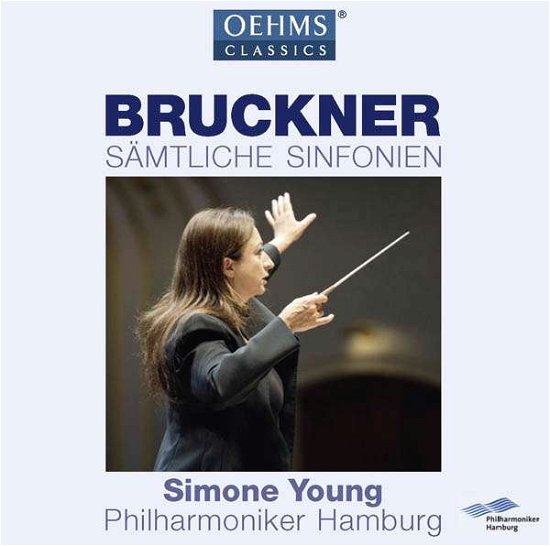 Cover for Anton Bruckner · Samtliche Sinfonien (CD) [Box set] (2016)