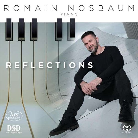 Cover for Romain Nosbaum · Reflections - Works for Solo Piano (CD) (2022)