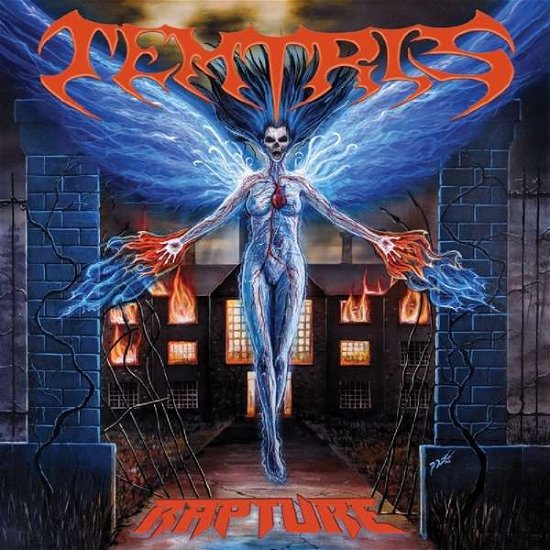 Cover for Temtris · Rapture (CD) [Digipak] (2018)