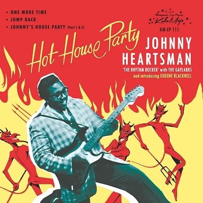 Cover for Johnny Heartsman (7&quot;) [EP edition] (2021)