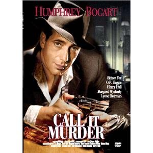 Cover for Humphrey Bogart · Call It Murder (DVD) (2009)