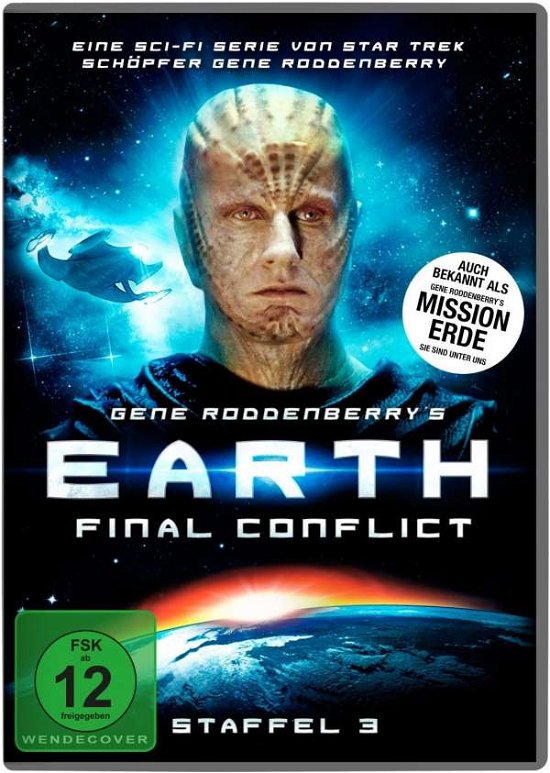 Cover for Earth:final Conflict · Staffel 3 (DVD) (2016)