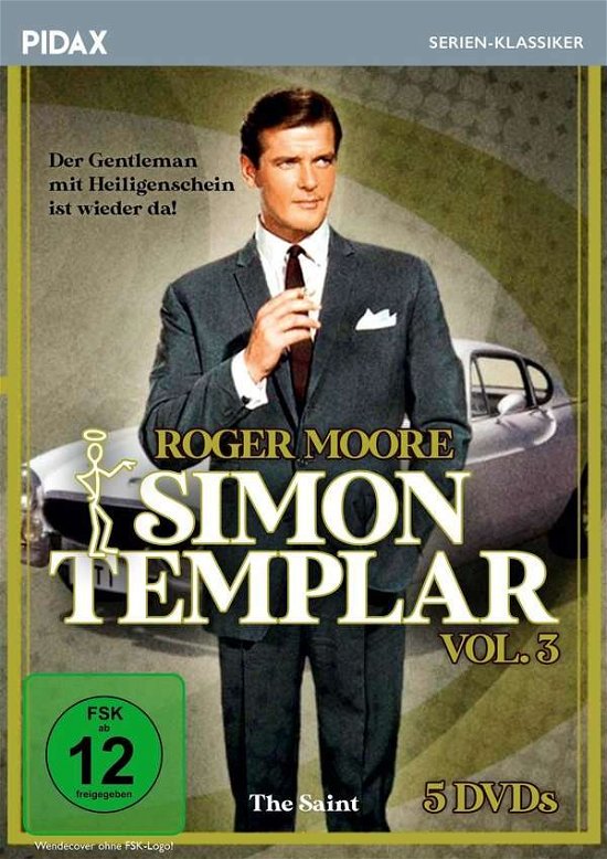 Cover for Simon Templar Vol3 (DVD) (2020)