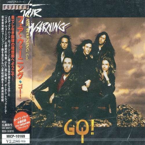 Cover for Fair Warning · Go! (CD) [Bonus Tracks edition] (2000)