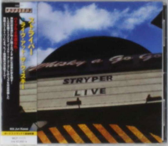 Cover for Stryper · Live at Whisky a Go Go (CD) [Japan Import edition] (2014)