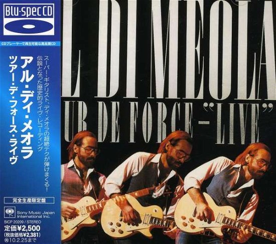Cover for Al Di Meola · Tour De Force Live (CD) [Special edition] (2009)