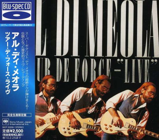 Tour De Force Live - Al Di Meola - Musiikki - SONY MUSIC - 4547366048261 - keskiviikko 26. elokuuta 2009