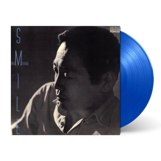 Cover for Takeo Moriyama · Smile (Clear Sky Blue Vinyl) (LP) [Japan Import edition] (2024)