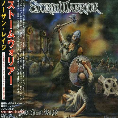 Cover for Stormwarrior · Northan Rage (CD) [Japan Import edition] (2004)