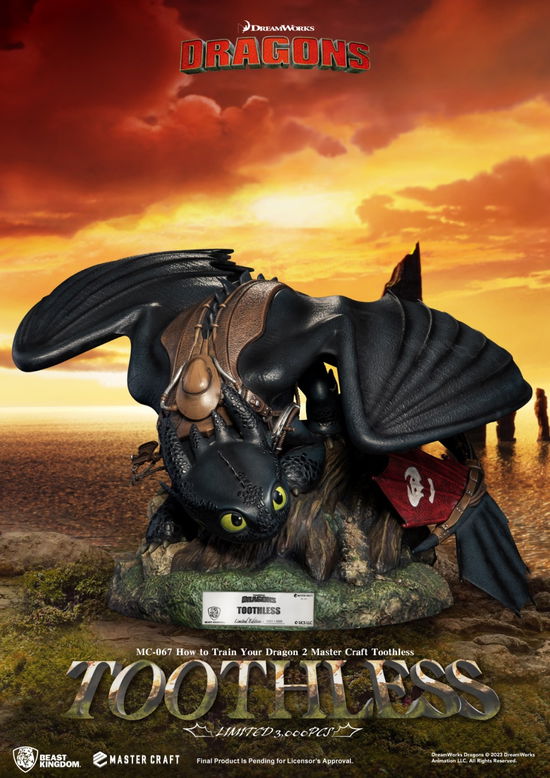 How to Train Your Dragon 2 Master Craft Toothless (MERCH) (2024)