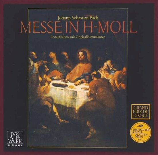 J.S.Bach: Mass In H (1968 Recording) - Nikolaus Harnoncourt - Music - WARNER - 4943674235261 - July 20, 2016