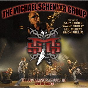 Cover for Michael Schenker · 30th Anniversary Concert-Live In Tokyo 2010 (CD) [Japan Import edition] (2021)