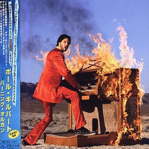 Burning Organ - Paul Gilbert - Muziek - MASCOT - 4988005304261 - 1 juli 2002