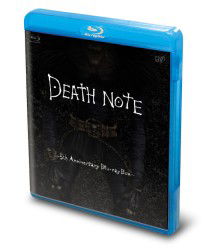 Cover for Fujiwara Tatsuya · Death Note -5th Anniversary Blu-ray Box- (MBD) [Japan Import edition] (2011)