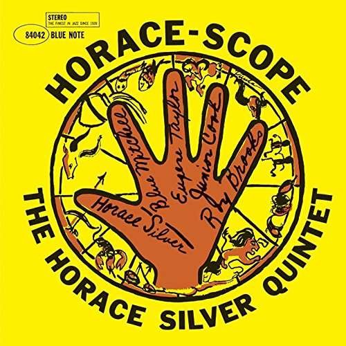 Cover for Horace Silver · Horace Scope (CD) (2016)