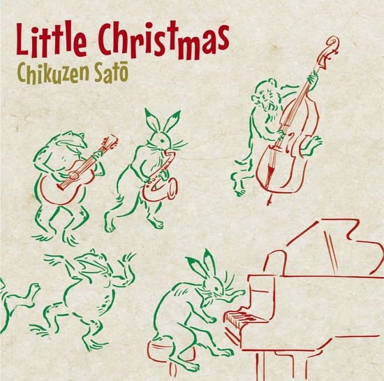 Cover for Sato Chikuzen · Little Christmas &lt;limited&gt; (CD) [Japan Import edition] (2018)