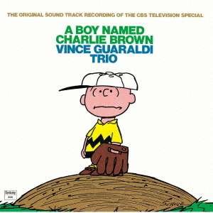 Cover for Vince Guaraldi · A Boy Named Charlie Brown (CD) [Limited edition] (2020)