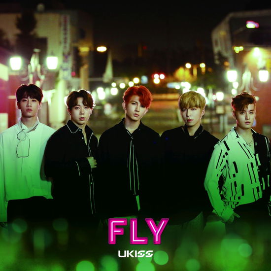 Cover for U-kiss · Fly (CD) [Japan Import edition] (2017)