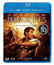 Cover for Henry Cavill · Immortals (MBD) [Japan Import edition] (2012)