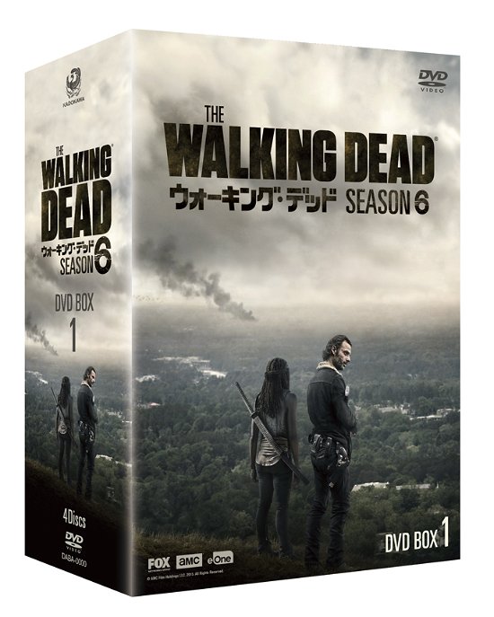 Cover for Andrew Lincoln · The Walking Dead Season 6 DVD Box-1 (MDVD) [Japan Import edition] (2016)