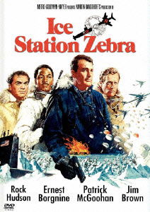 Cover for John Sturges · Ice Station Zebra (MDVD) [Japan Import edition] (2005)