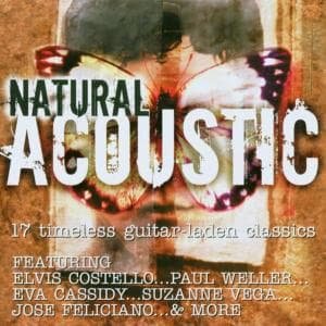 Cover for Natural Acoustic (CD) (2017)