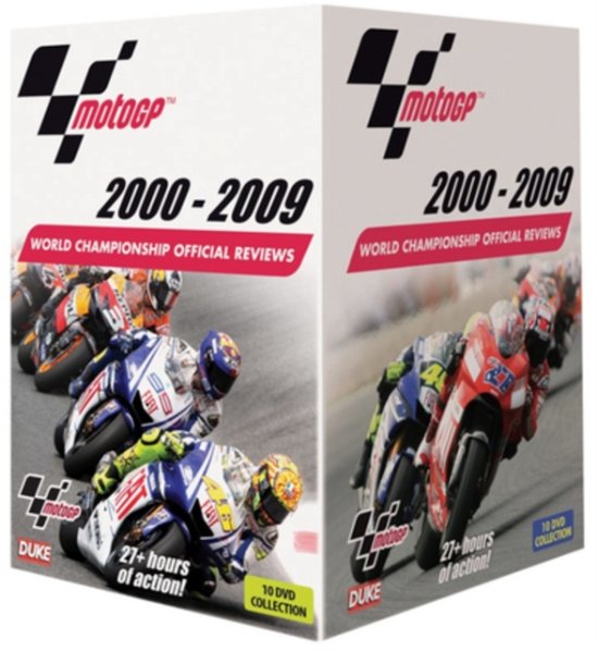 Cover for Motogp 2000-2009 · Moto Gp 2000 2009 Box Set (DVD) (2015)