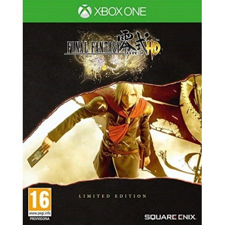 Cover for Square Enix · Final Fantasy Type-0 HD - Limited FR4ME Edition  Demo) (PS4)