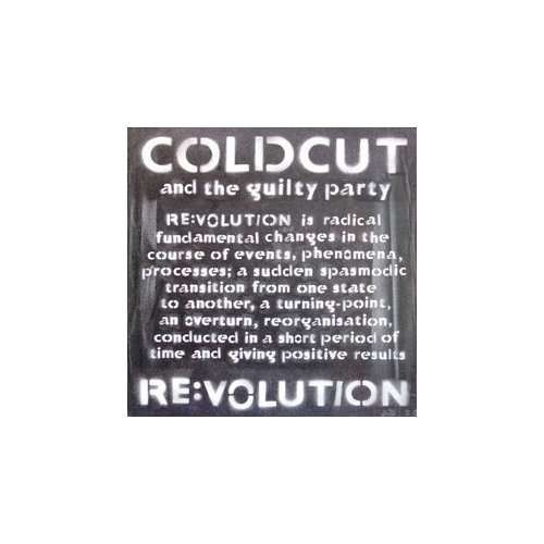 Cover for Coldcut · Re:Volution (LP) [Limited edition] (2019)