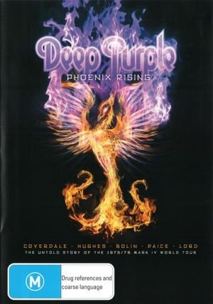 Phoenix Rising - Deep Purple - Film - KALEIDOSCOPE - 5021456181261 - 29. juli 2011