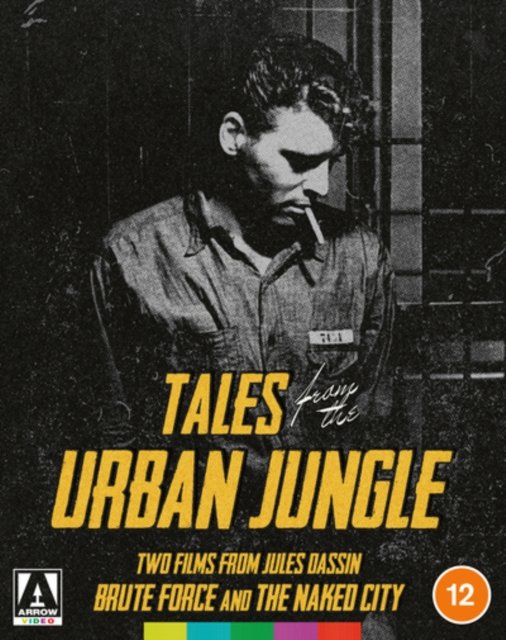 Cover for Tales From The Urban Jungle BD · Tales From The Urban Jungle - Brute Force And The Naked City (Blu-ray) (2023)