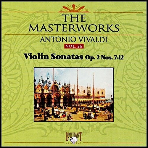 Cover for Cipriani F. / Fantinuoli A. / Frige' A. / Nastrucci U. · Violin Sonatas Op. 2 Nos. 7-12 (CD) (1997)
